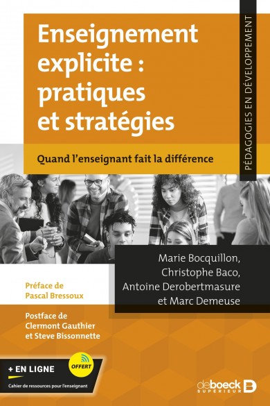 ENSEIGNEMENT EXPLICITE : PRATIQUES ET STRATÉGIES. QUAND L’ENSEIGNANT FAIT LA DIFFÉRENCE